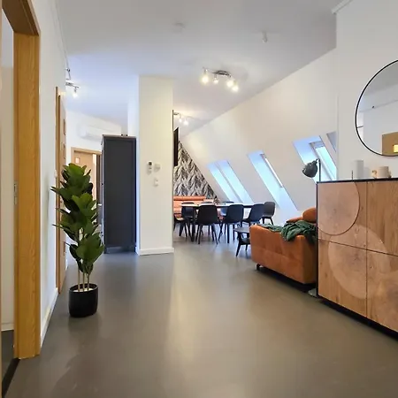 Apartment Rooftop Serenity