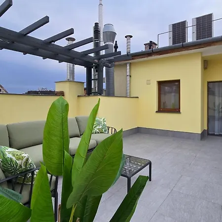 Rooftop Serenity * Budapest