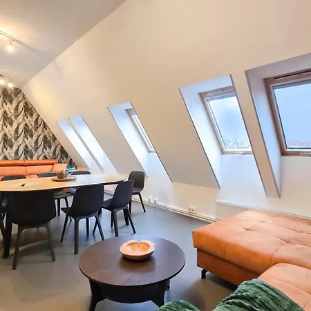 Apartment Rooftop Serenity Budapest
