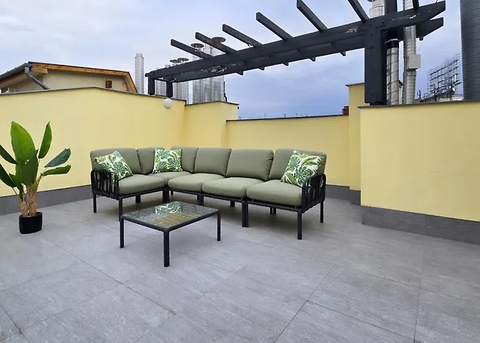 アパート Rooftop Serenity *