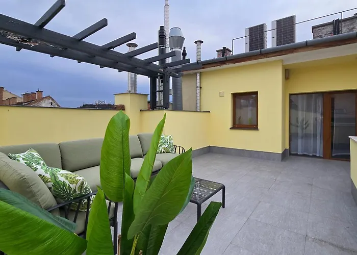 Rooftop Serenity Daire *