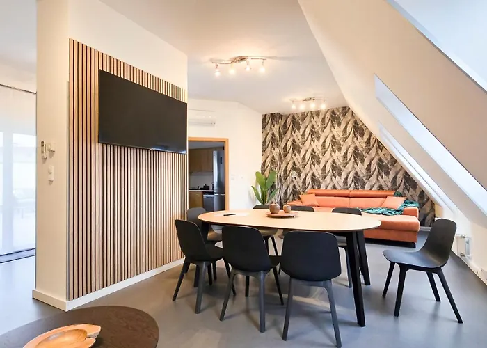 Rooftop Serenity アパート ブダペスト