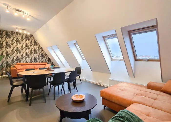 アパート Rooftop Serenity ブダペスト