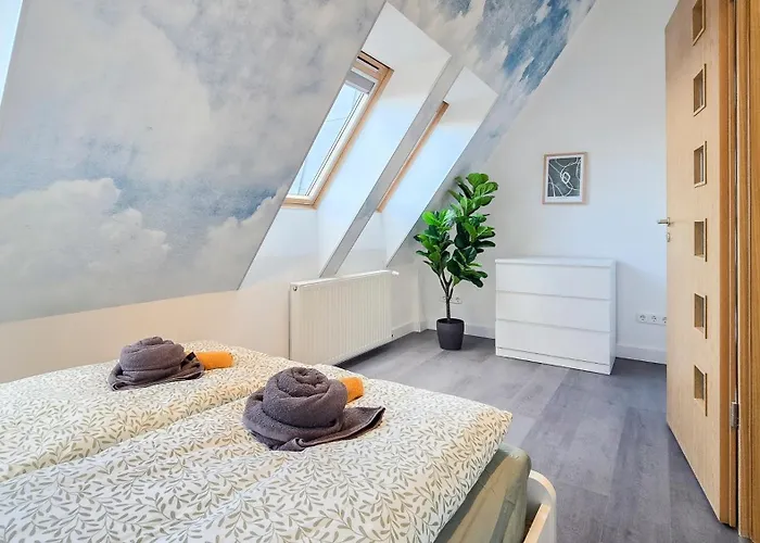 דירה Rooftop Serenity