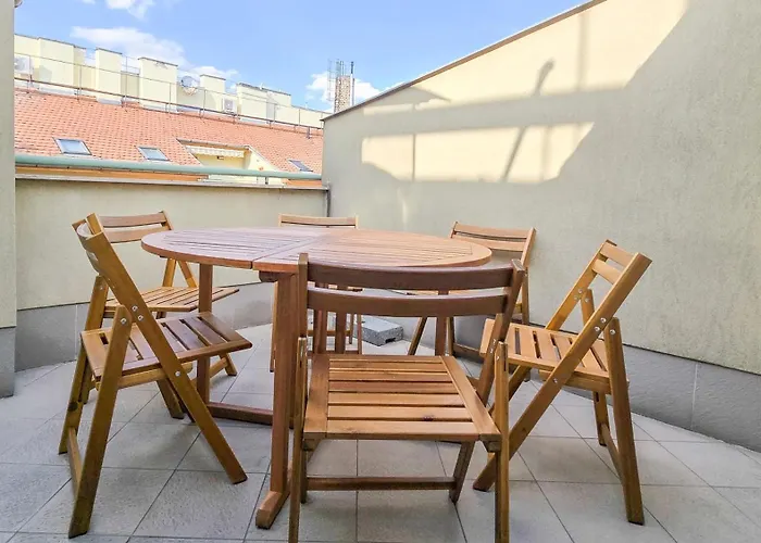 Rooftop Serenity בודפשט