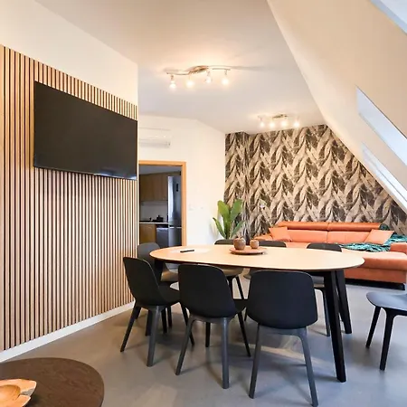 Rooftop Serenity Apartmán Budapešť