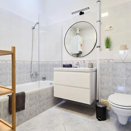 Rooftop Serenity Apartmán Budapešť