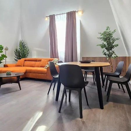 Apartmán Rooftop Serenity *