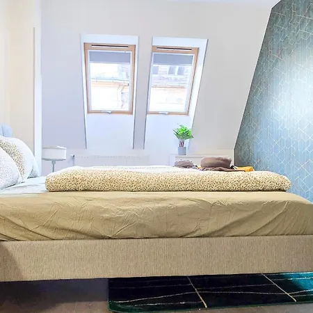 Rooftop Serenity Budapešť